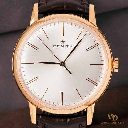 Zenith Elite 18K Rose 18.2270.6150/01.C498