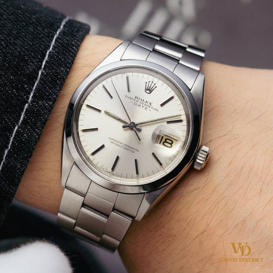 Rolex Oyster Perpetual Date 1500