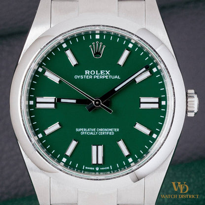 Rolex Oyster Perpetual 124300