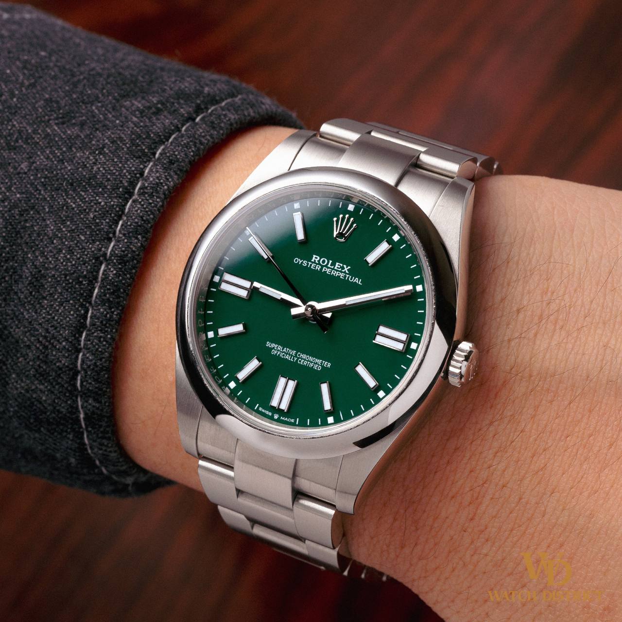 Rolex Oyster Perpetual 124300