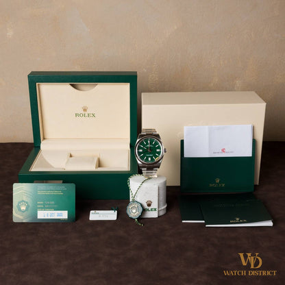 Rolex Oyster Perpetual 124300
