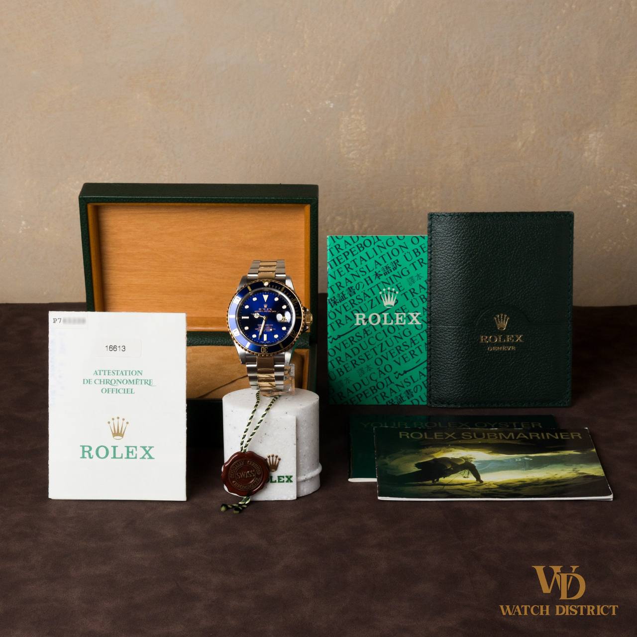 Rolex Submariner 16613