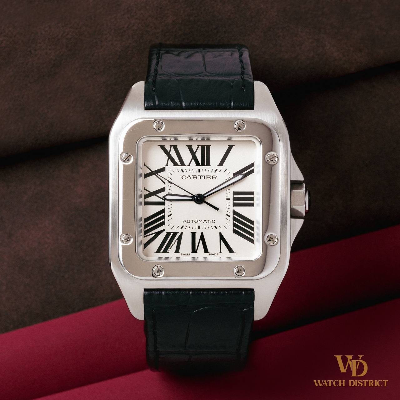 Cartier Santos 100XL W20076X8