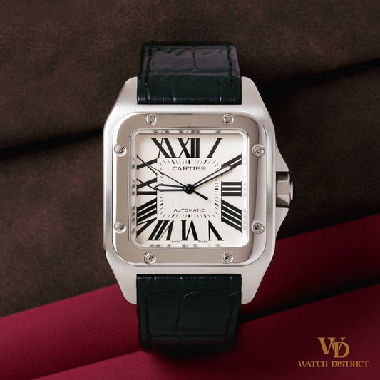 Cartier Santos 100XL W20076X8