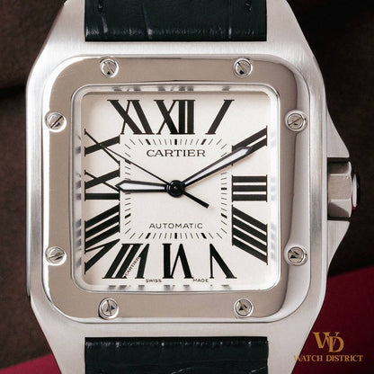 Cartier Santos 100XL W20076X8