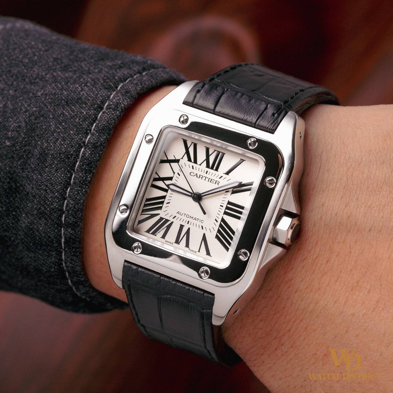 Cartier Santos 100XL W20076X8