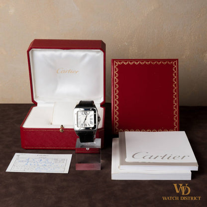 Cartier Santos 100XL W20076X8