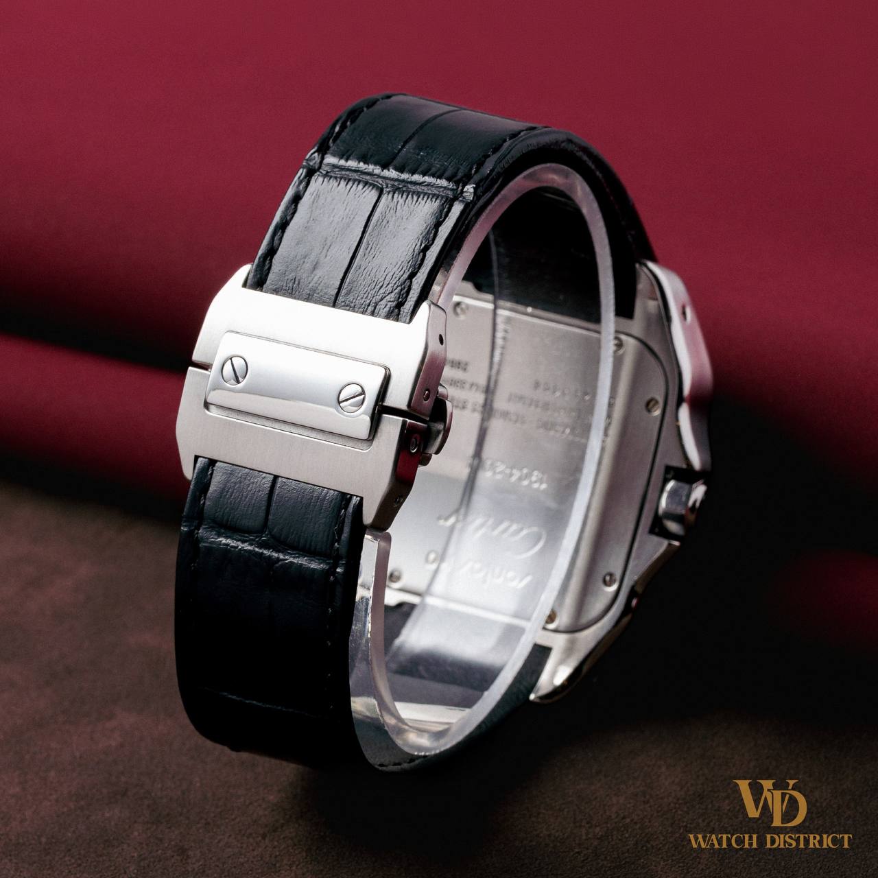 Cartier Santos 100XL W20076X8