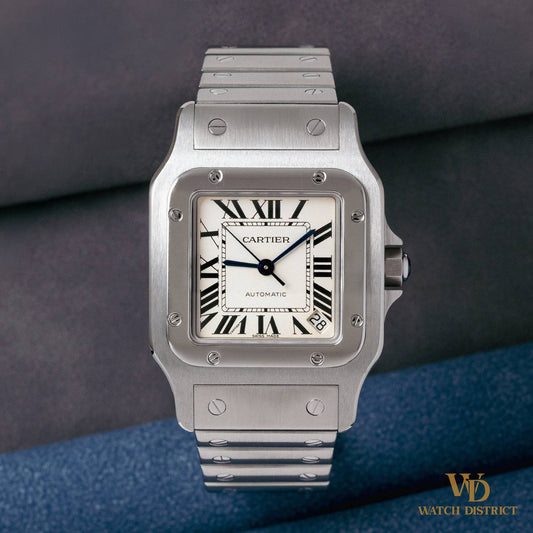 Cartier Santos Galbée W20098D6