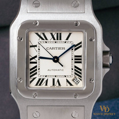 Cartier Santos Galbée W20098D6