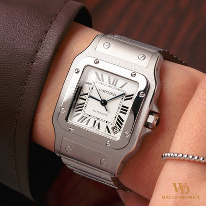 Cartier Santos Galbée W20098D6