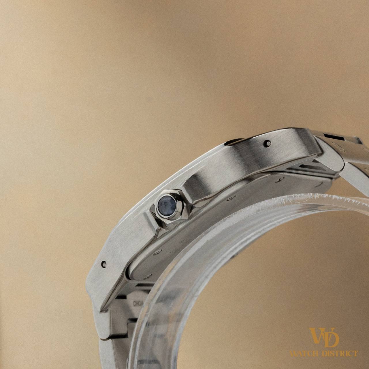 Cartier Santos Galbée W20098D6