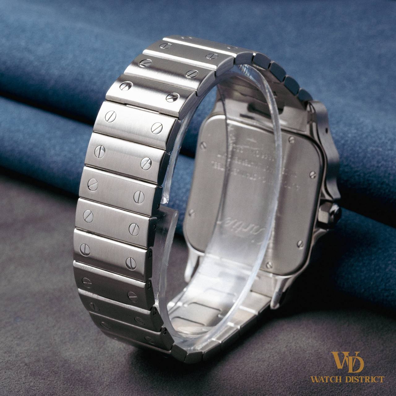 Cartier Santos Galbée W20098D6