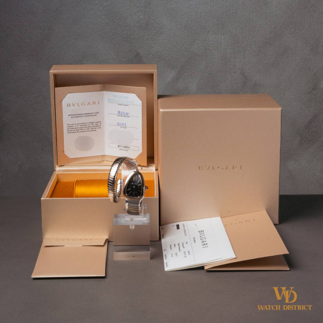 Bvlgari Serpenti Tubogas Watch 102123