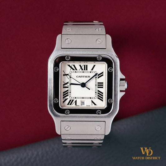 Cartier Santos Galbée W20060D6 1564