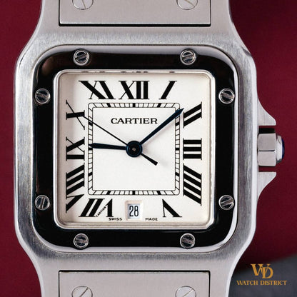 Cartier Santos Galbée W20060D6 1564