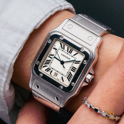 Cartier Santos Galbée W20060D6 1564
