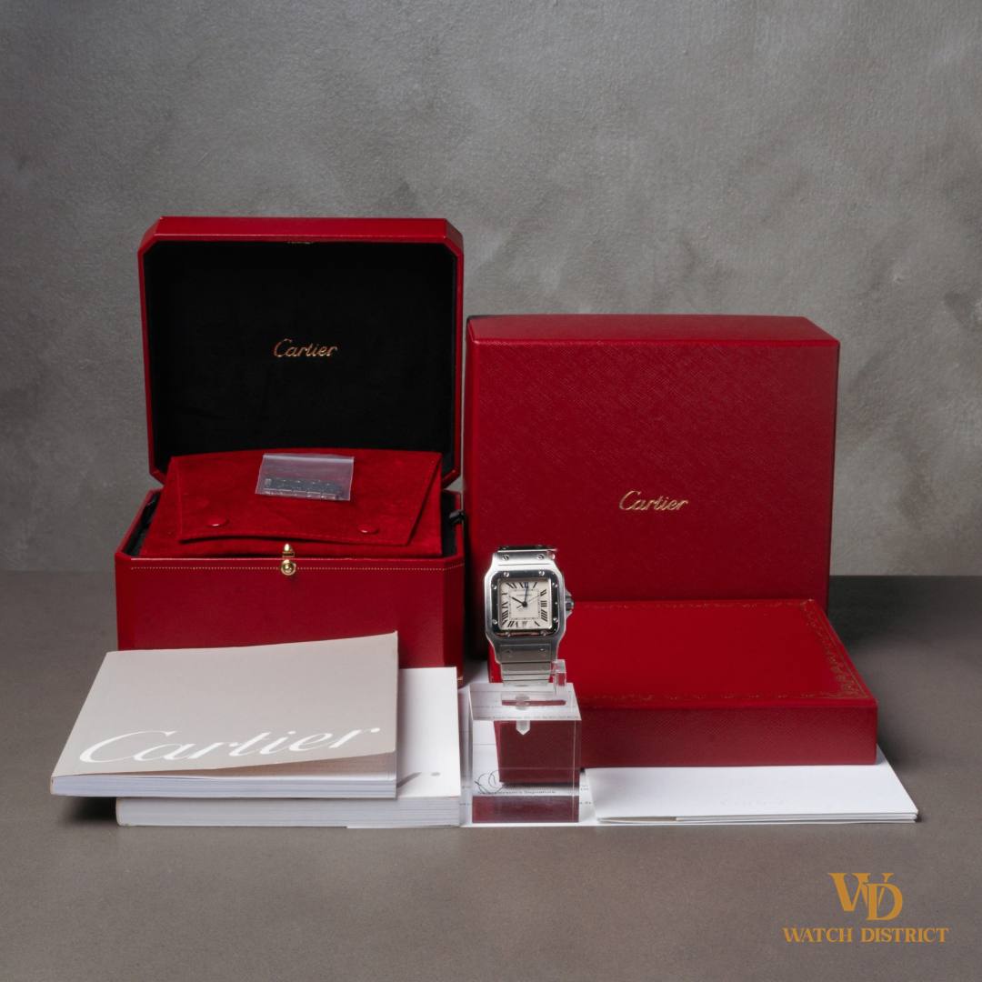Cartier Santos Galbée W20060D6 1564