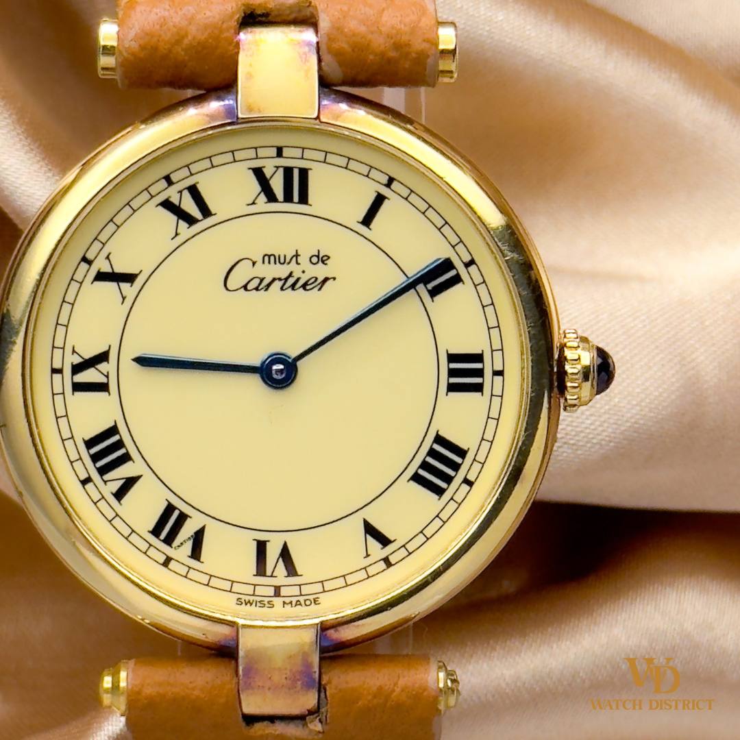 Must de Cartier Vermeil