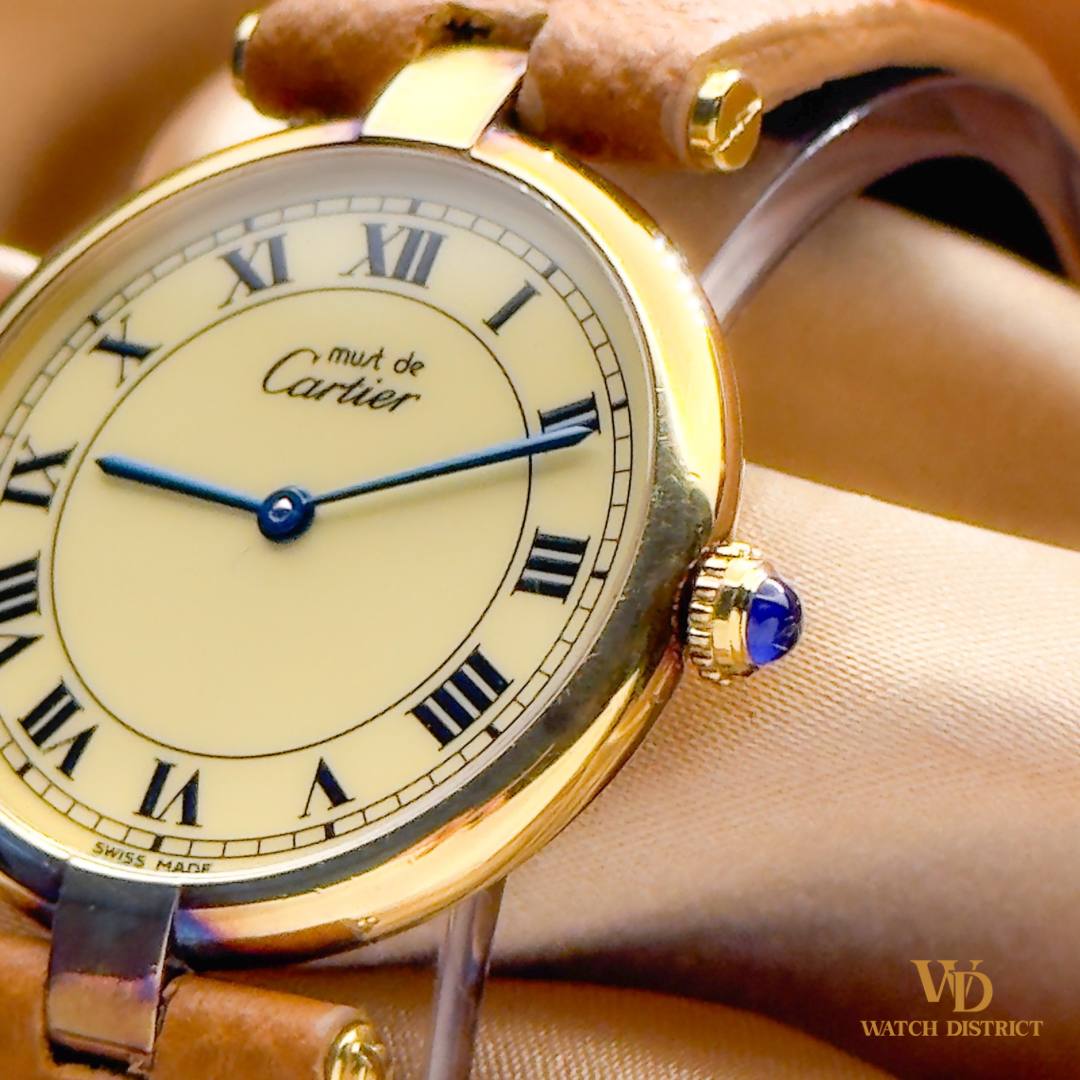 Must de Cartier Vermeil