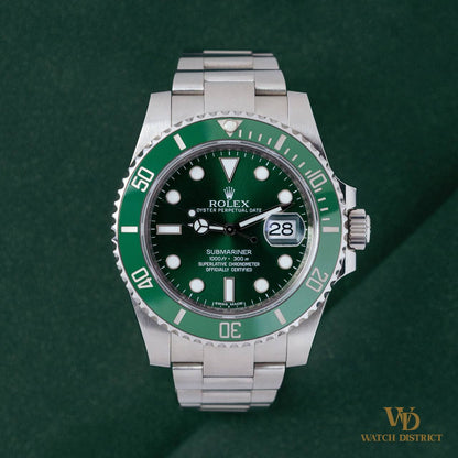 Rolex Submariner Date 116610LV