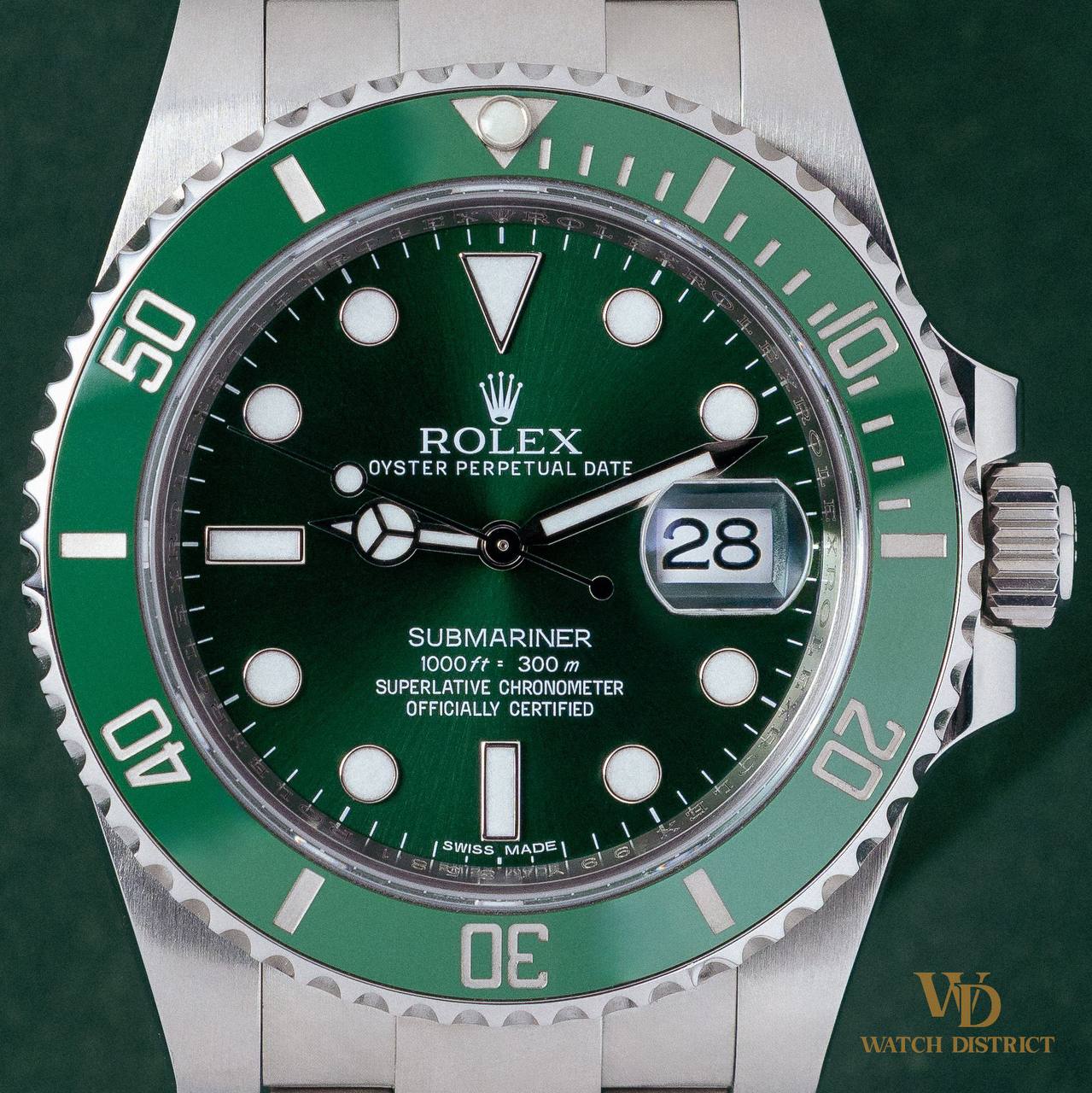 Rolex Submariner Date 116610LV
