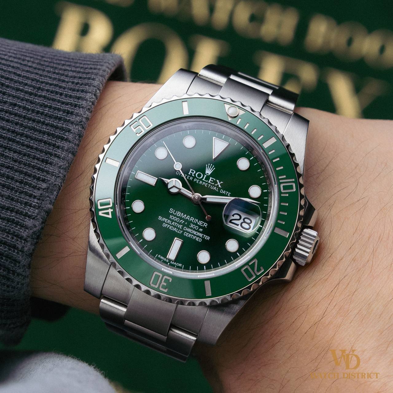 Rolex Submariner Date 116610LV