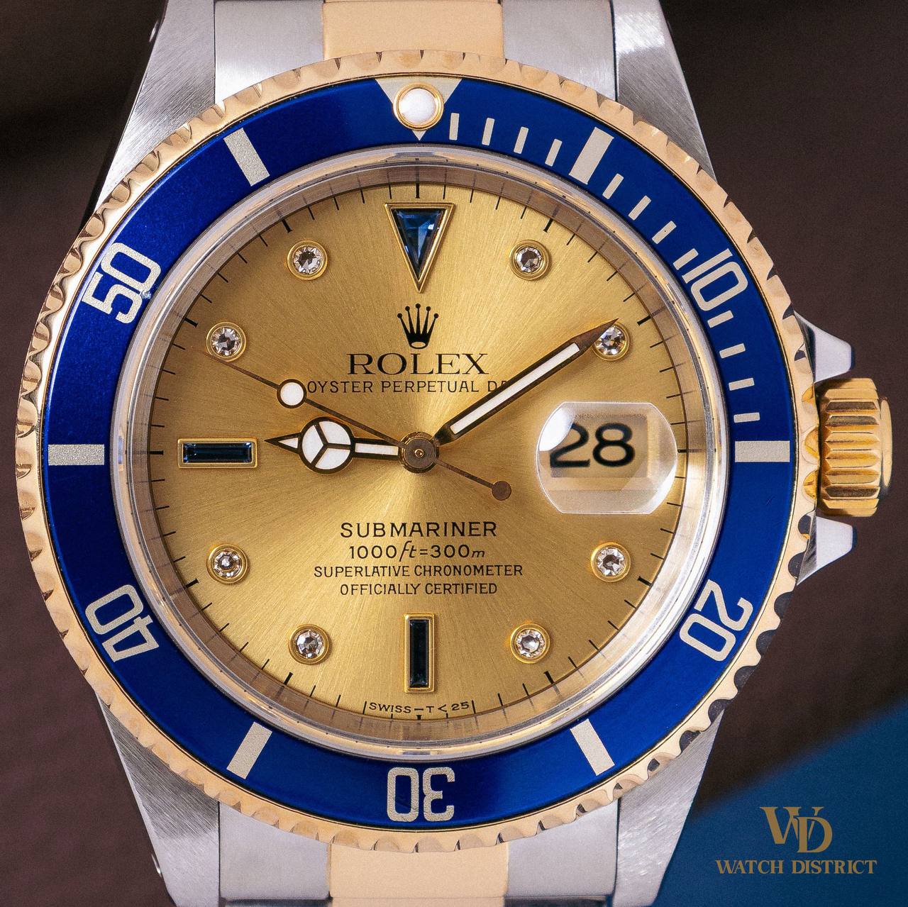 Rolex Submariner Date 16613