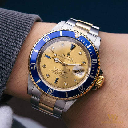 Rolex Submariner Date 16613