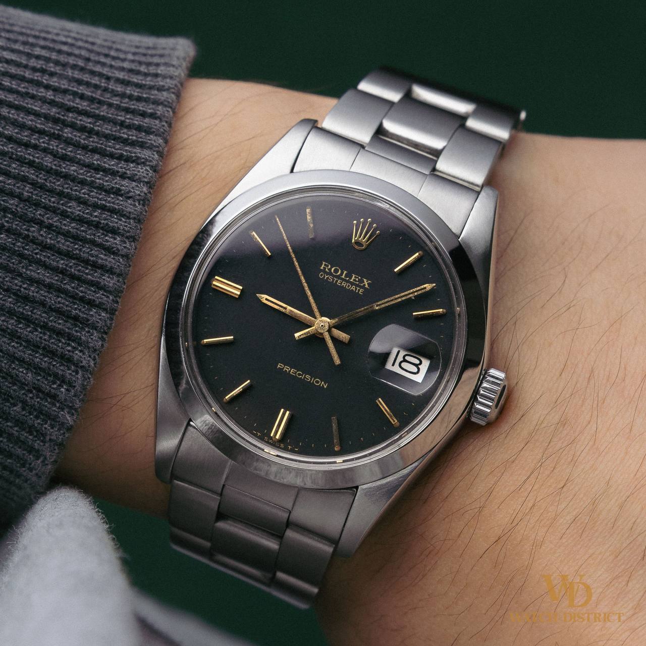 Rolex Oysterdate Precision 6694