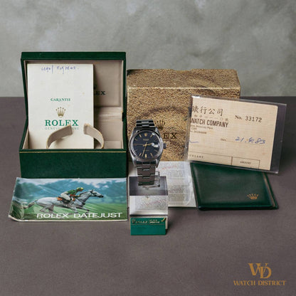 Rolex Oysterdate Precision 6694