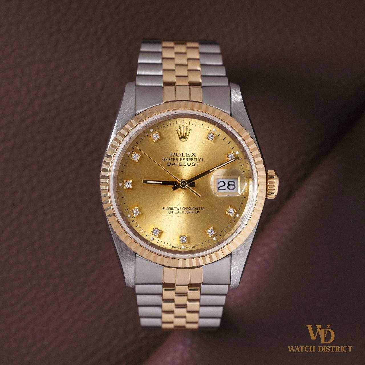Rolex Datejust 16233