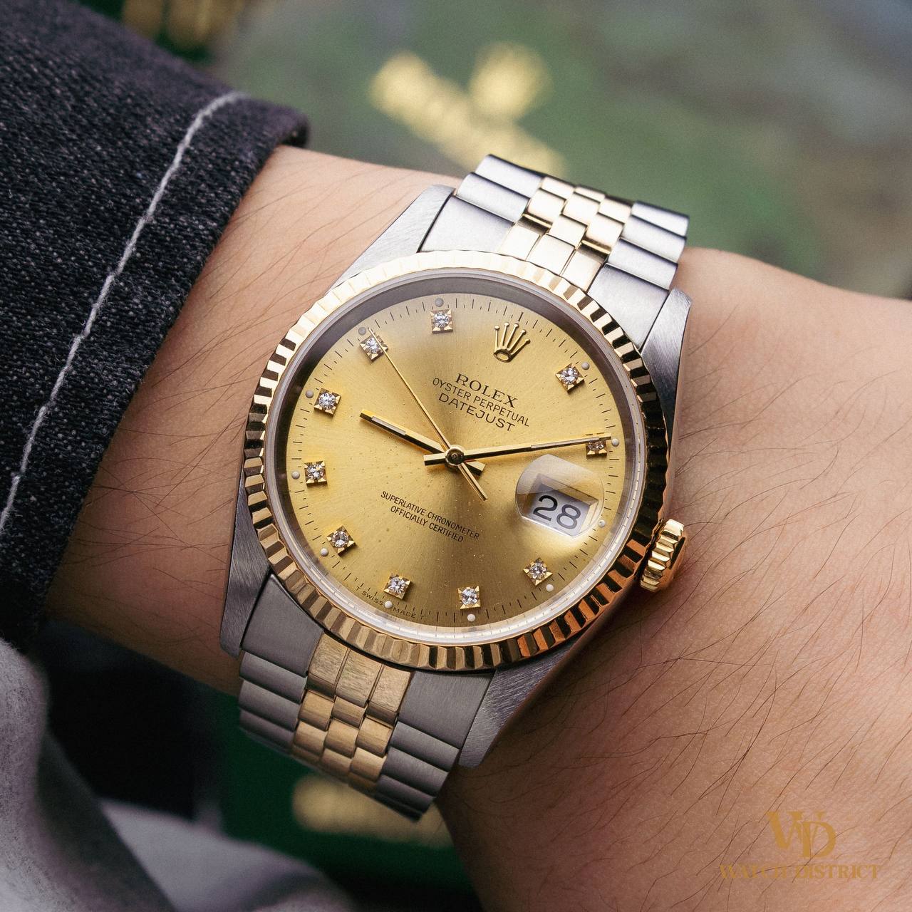 Rolex Datejust 16233