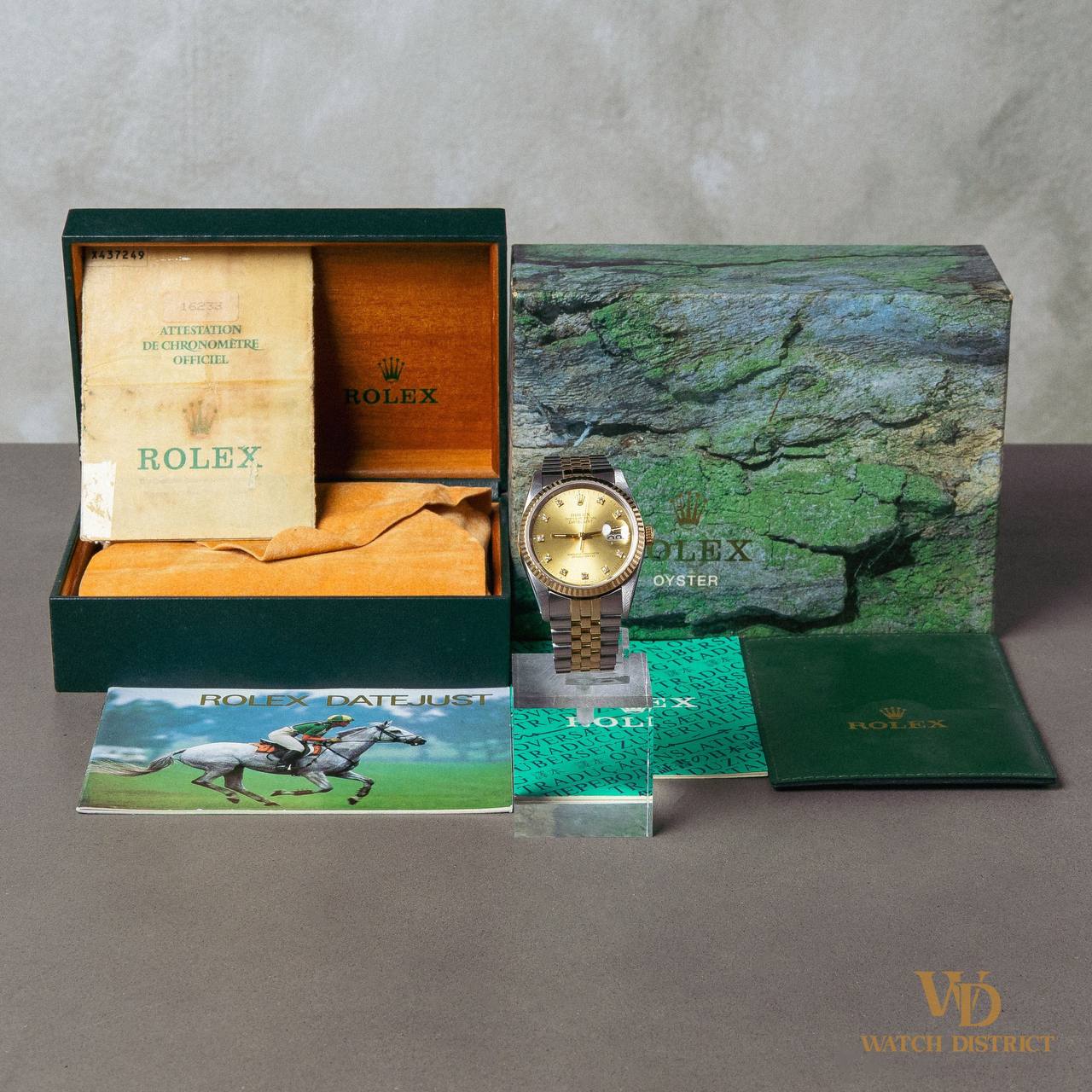 Rolex Datejust 16233