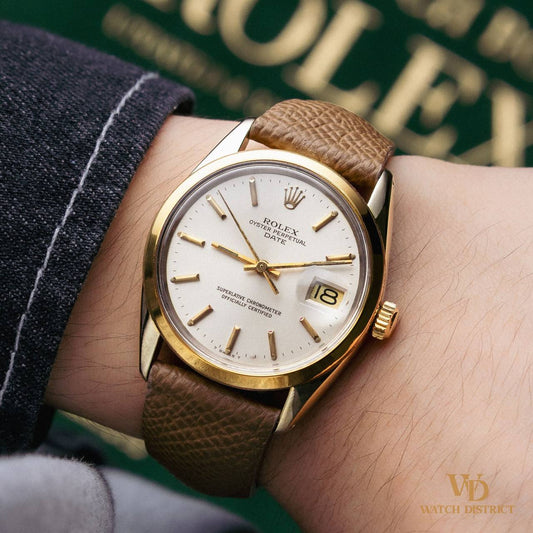 Rolex Oyster Perpetual Date 1550