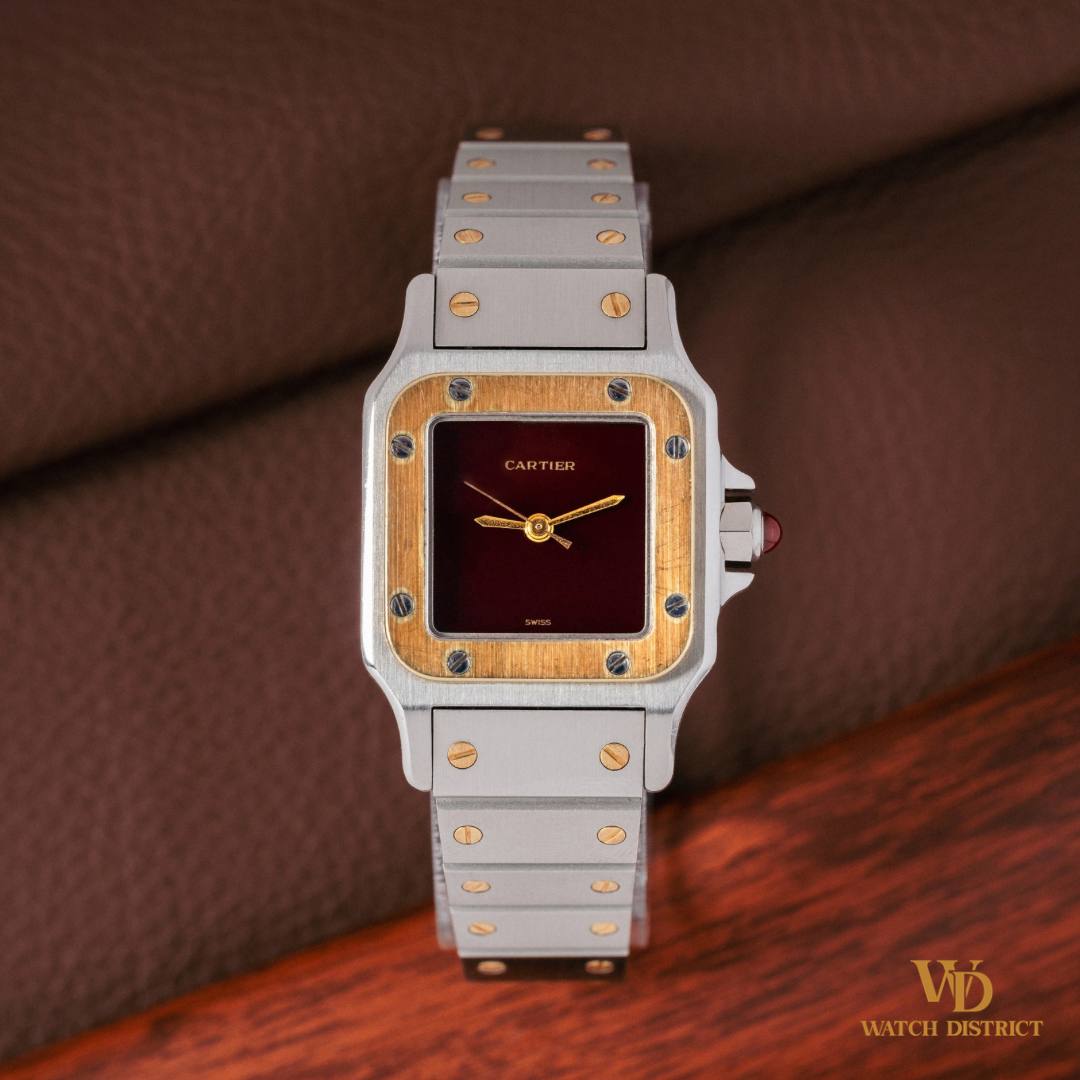 Cartier Santos Carrée 0902