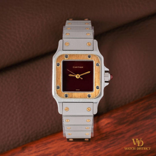 Cartier Santos Carrée 0902
