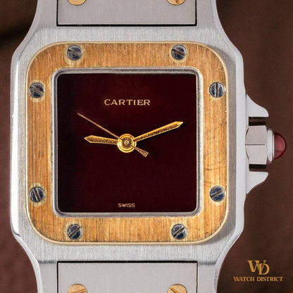 Cartier Santos Carrée 0902