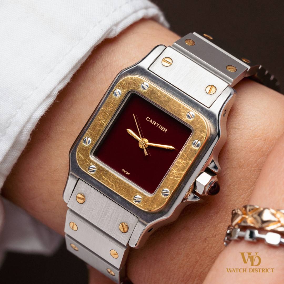 Cartier Santos Carrée 0902