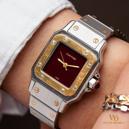 Cartier Santos Carrée 0902