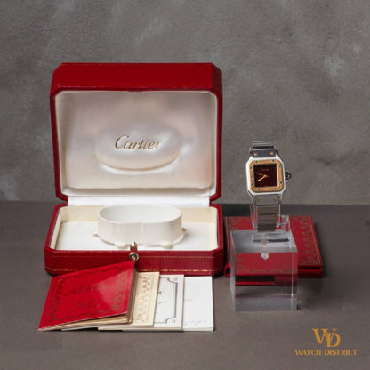 Cartier Santos Carrée 0902