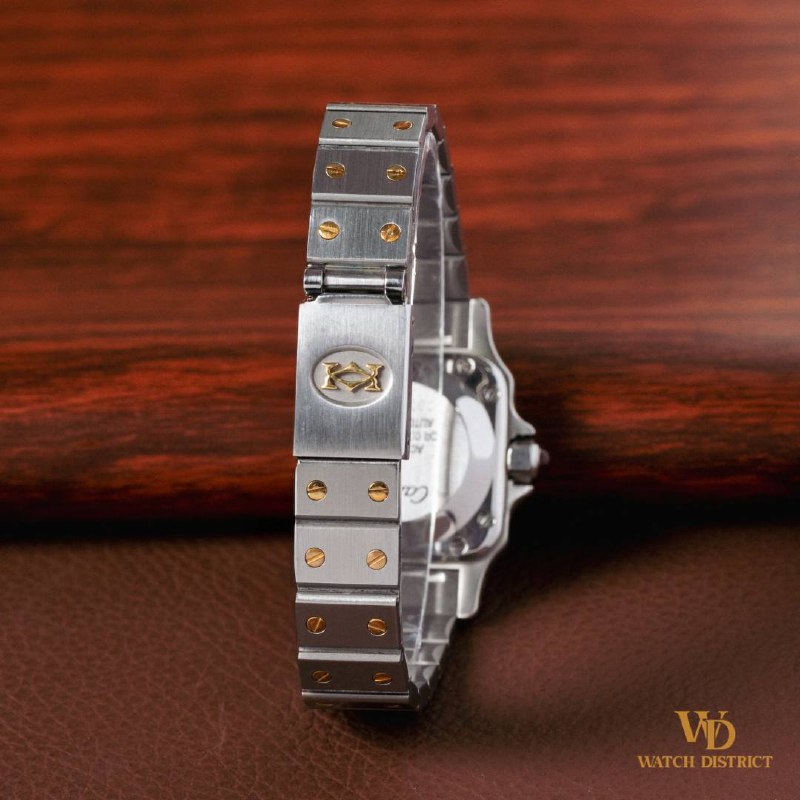Cartier Santos Carrée 0902