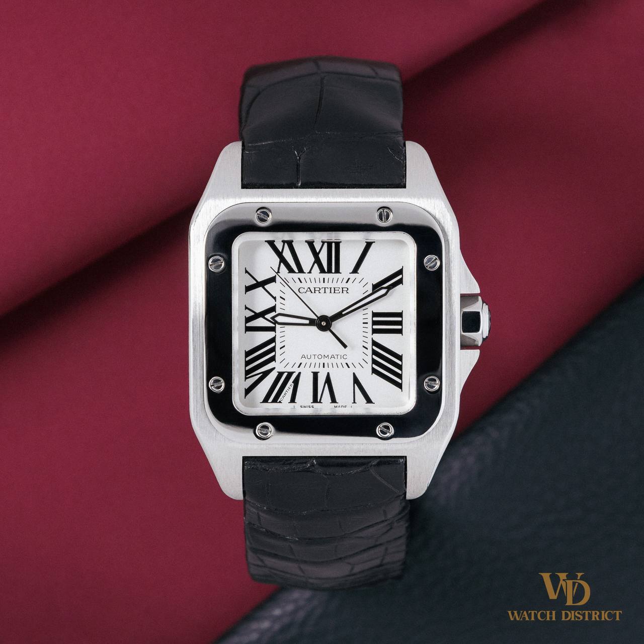 Cartier Santos 100 W20126X8