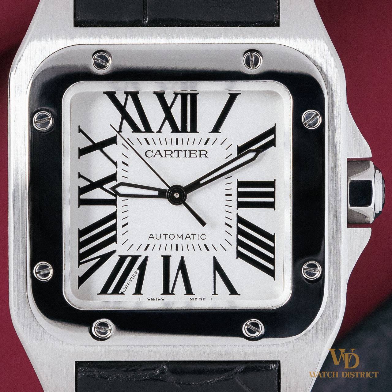 Cartier Santos 100 W20126X8