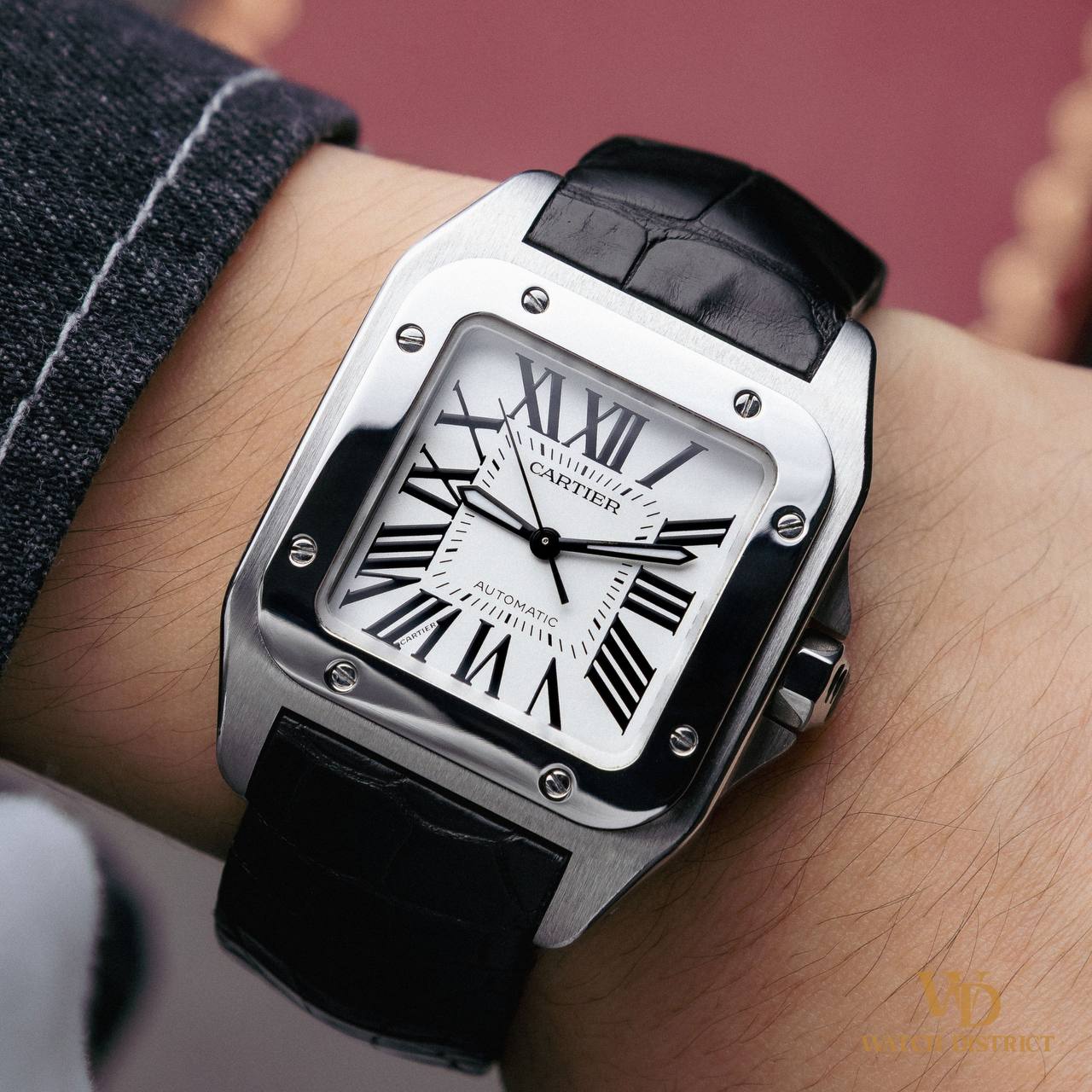 Cartier Santos 100 W20126X8