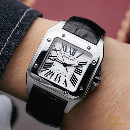 Cartier Santos 100 W20126X8