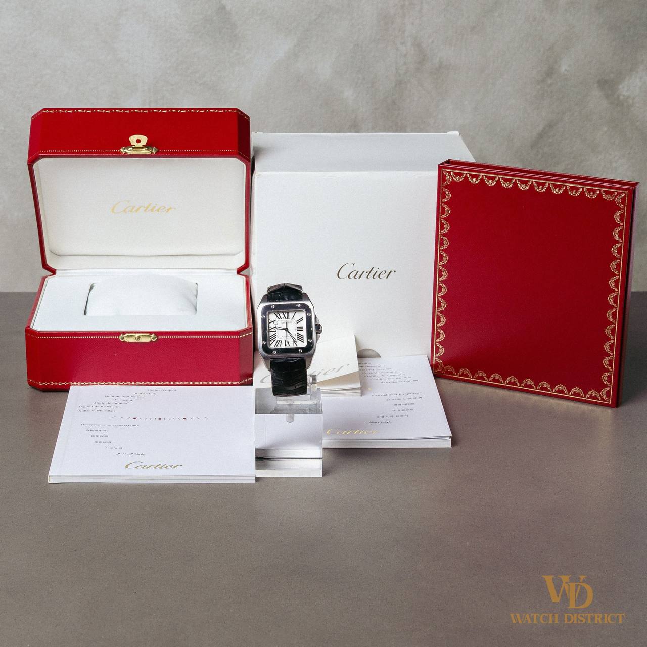 Cartier Santos 100 W20126X8