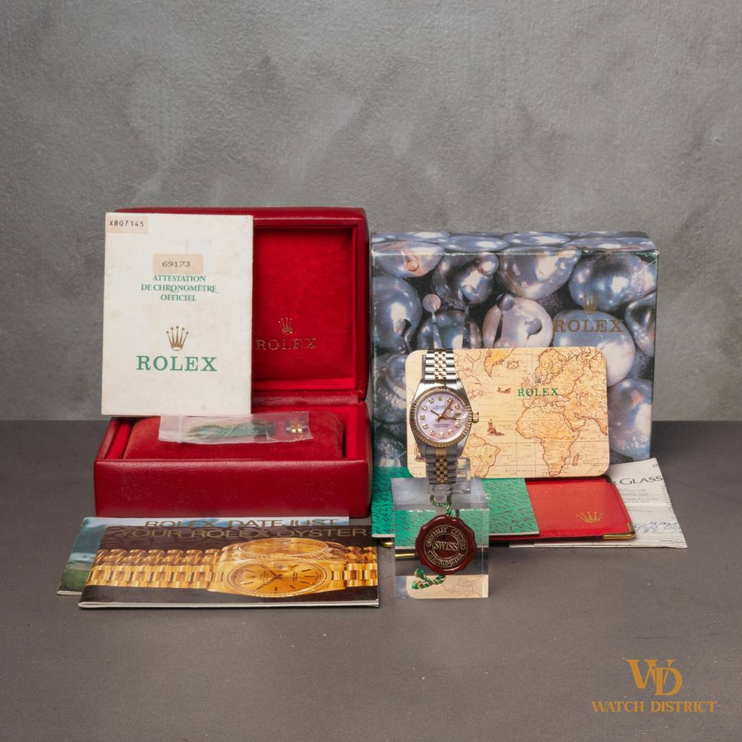 Rolex Lady-Datejust 69173