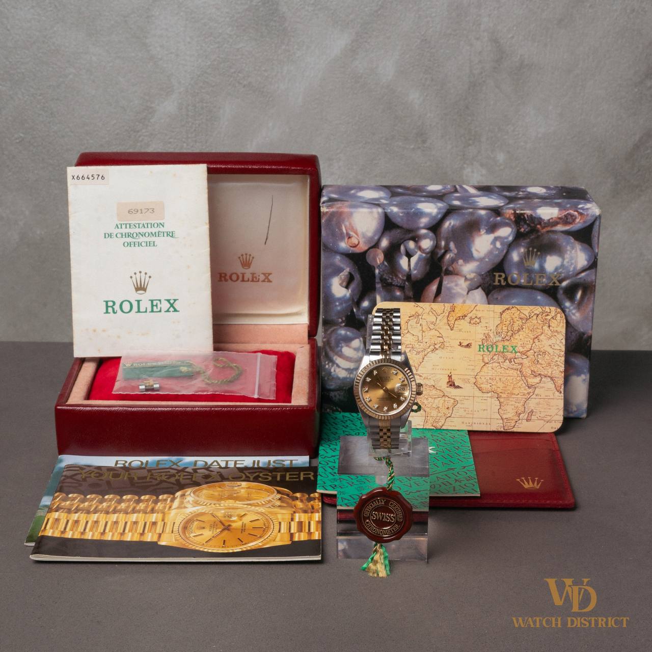 Rolex Lady-Datejust 69173