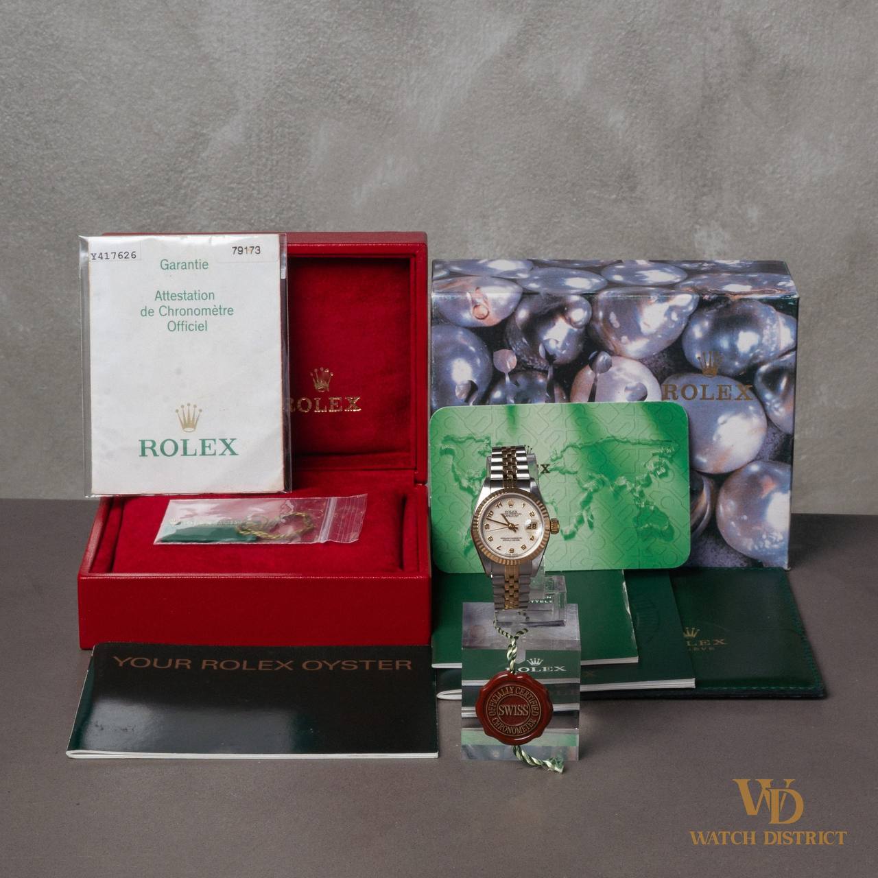 Rolex Lady-Datejust 79173